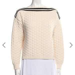 Rachel Comey Cream Textured Women's Sweater size M